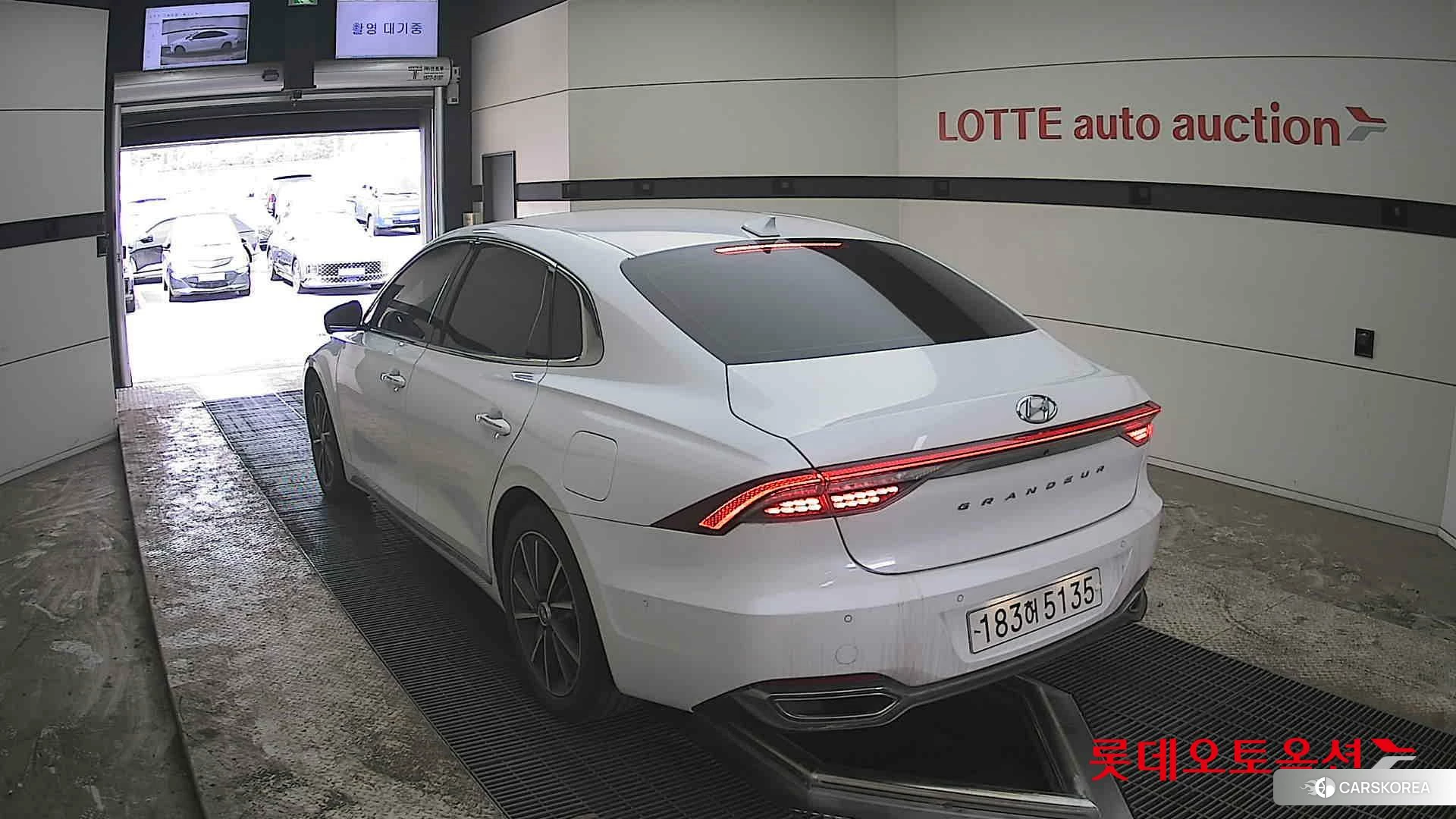 Hyundai Grandeur id 3888366 из Кореи 36