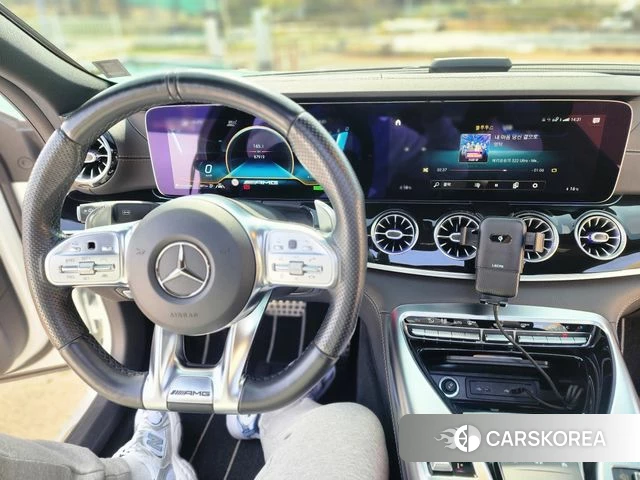 Mercedes-Benz AMG GT id 4316646 из Кореи 19