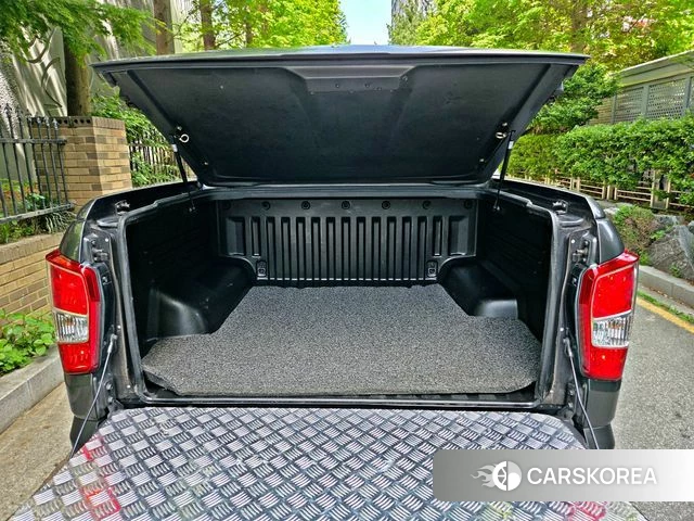 Ssangyong Rexton Sports id 4203816 из Кореи 19