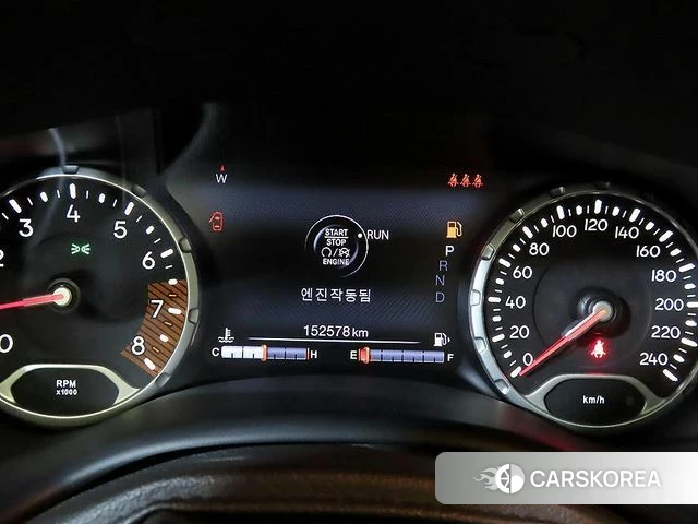 Jeep Renegade id 4464777 из Кореи 19