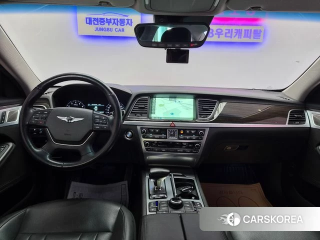 Genesis G80 id 4600125 из Кореи 19