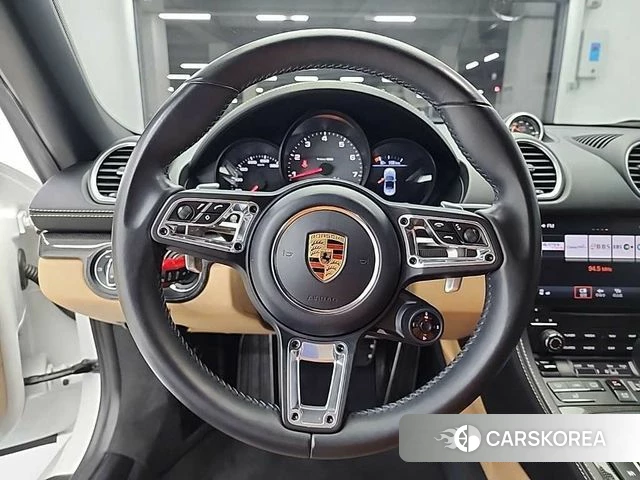 Porsche 718 Boxster id 4318343 из Кореи 18