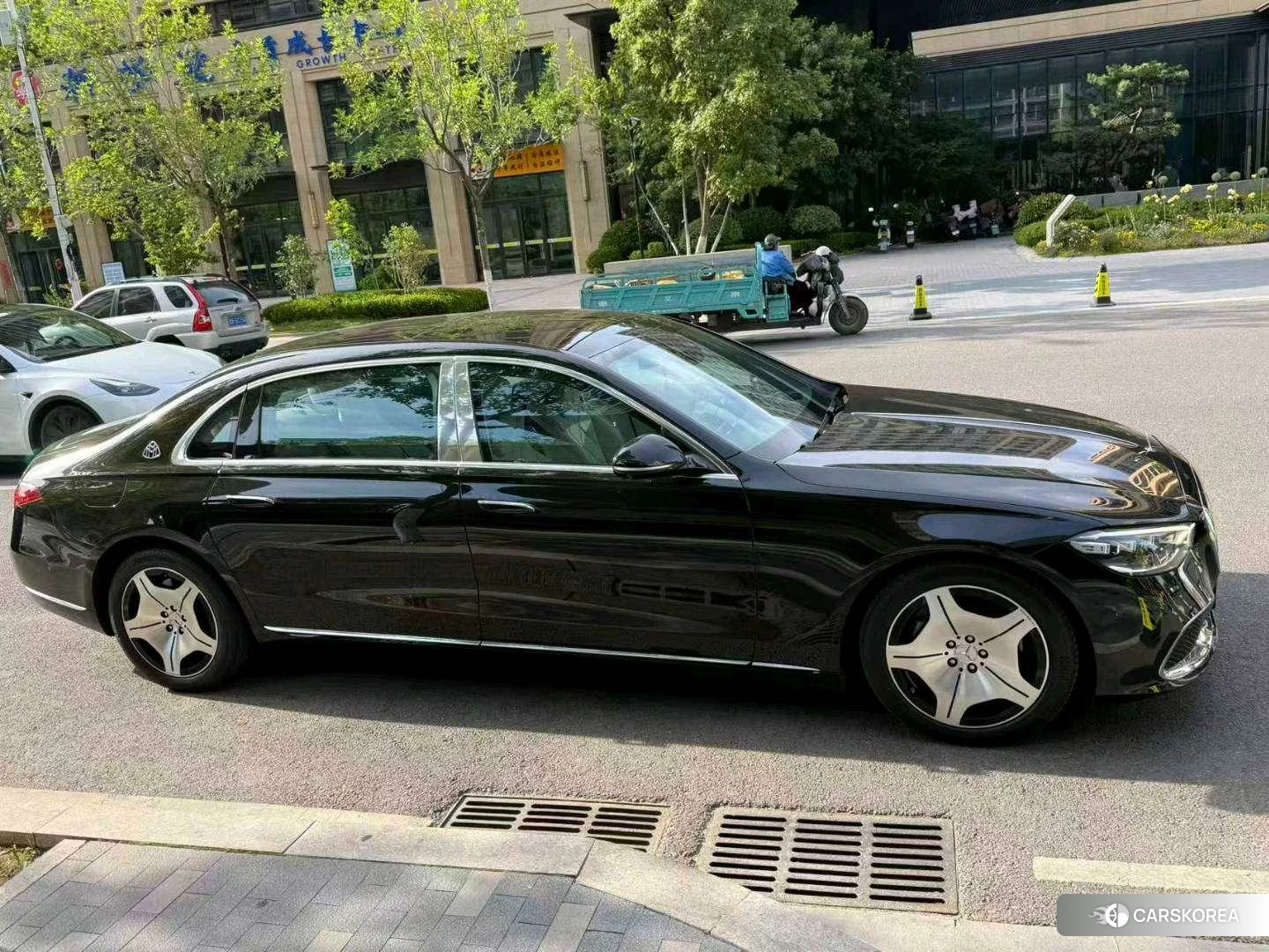 Mercedes-Benz Maybach S-class id 4505079 из Китая 10