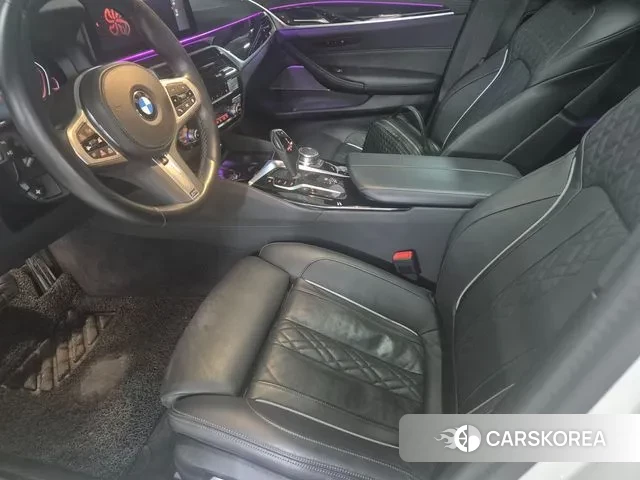 BMW 5 Series (G30) id 3036756 из Кореи 19