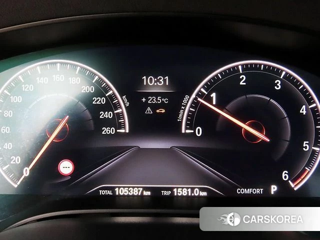 BMW 5 Series (G30) id 4615083 из Кореи 19