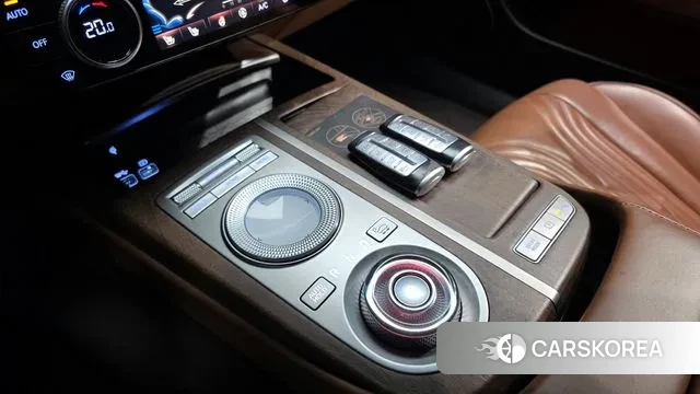 Genesis G80 (RG3) id 3350471 из Кореи 19