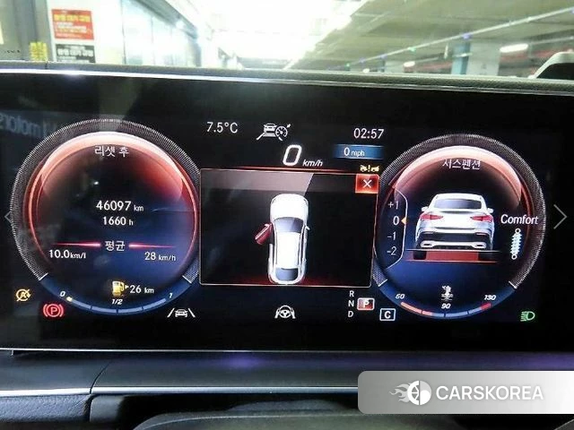 Mercedes-Benz GLE-Class W167 id 4280960 из Кореи 19