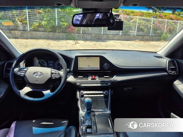 Hyundai Grandeur IG Hybrid id 4453464 из Кореи 19