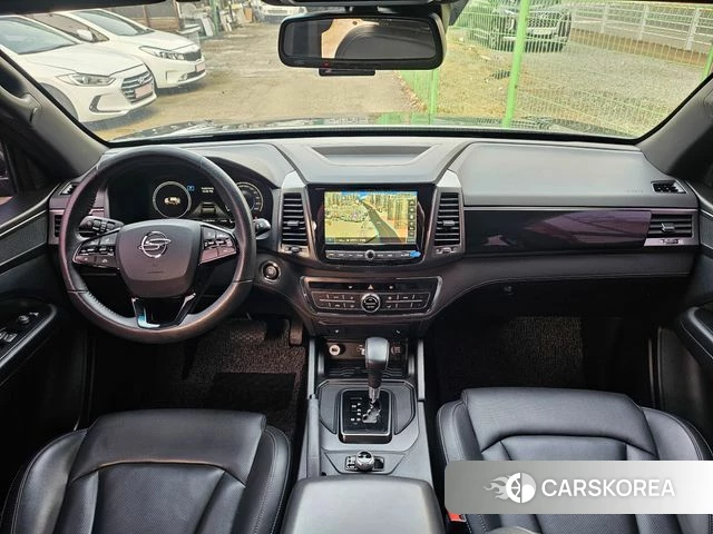 Ssangyong The New Rexton Sport id 4433604 из Кореи 19