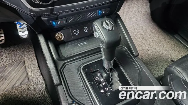 Ssangyong Rexton Sports id 2490992 из Кореи 19