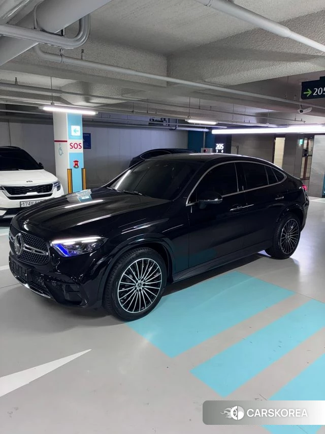 Mercedes-Benz GLC-Class X254 id 4743696 из Кореи 17