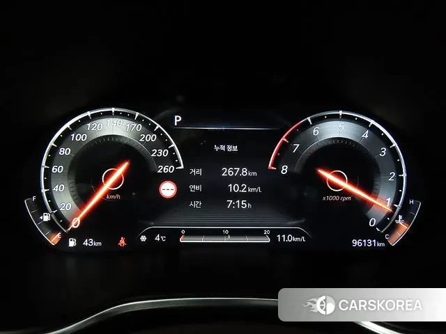 Genesis G80 (RG3) id 3540060 из Кореи 19