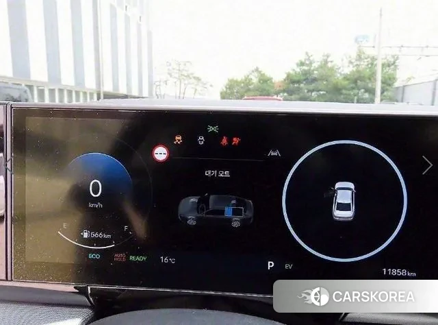 Hyundai Grandeur Hybrid (GN7) id 3365627 из Кореи 19