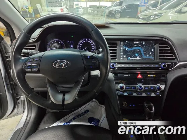 Hyundai The New Avante AD id 2545522 из Кореи 19