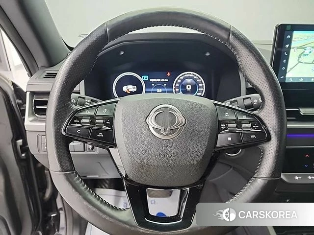 Ssangyong The New Rexton Sports Cannes id 3791890 из Кореи 19