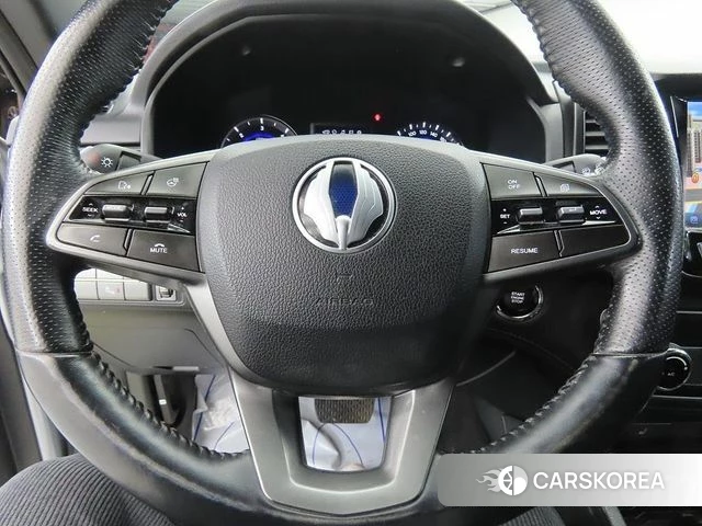 Ssangyong Rexton Sports id 3872823 из Кореи 19