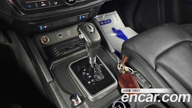 Ssangyong Rexton Sports Cannes id 2886797 из Кореи 19