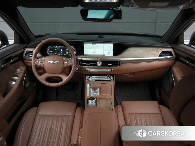 Genesis G90 id 3860285 из Кореи 19