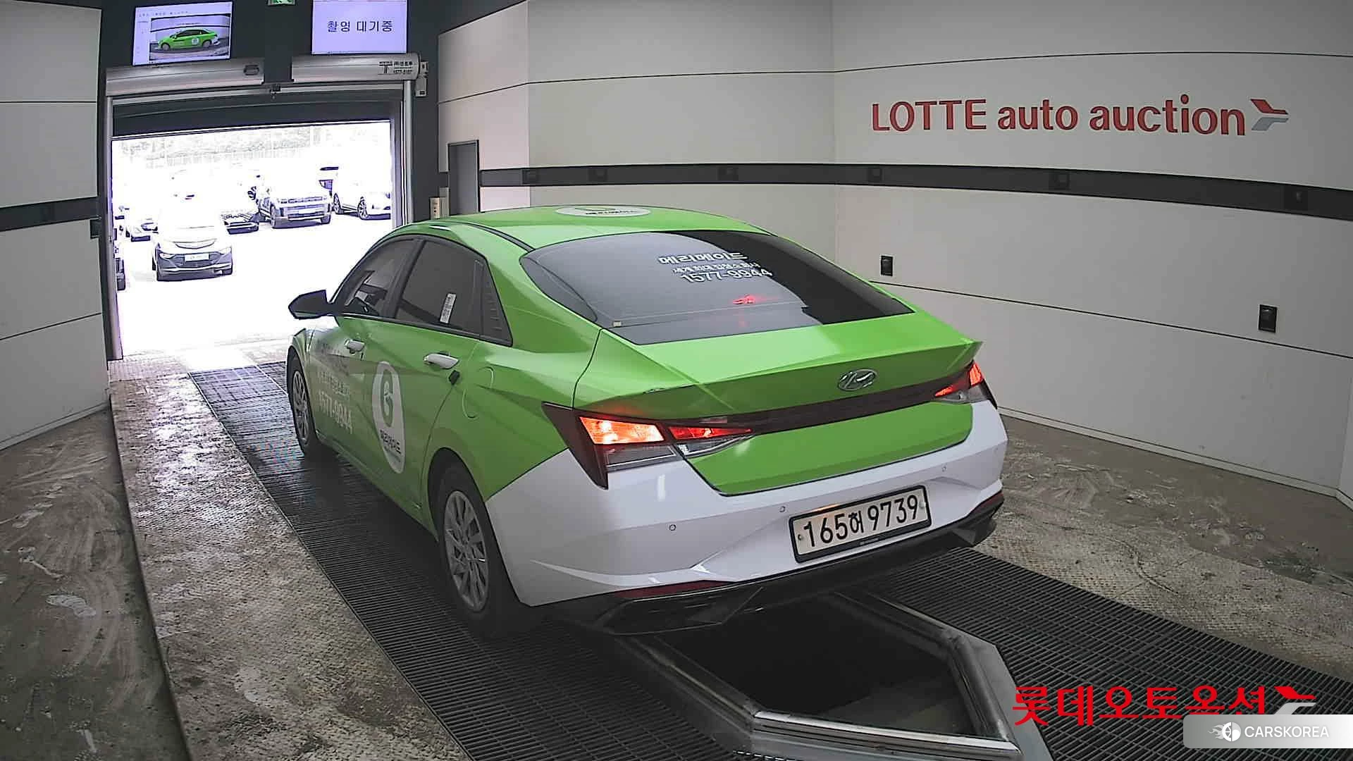 Hyundai Avante id 3875853 из Кореи 36