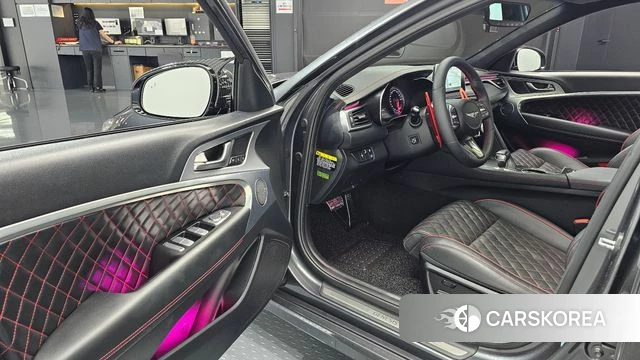 Genesis G70 id 4713077 из Кореи 33