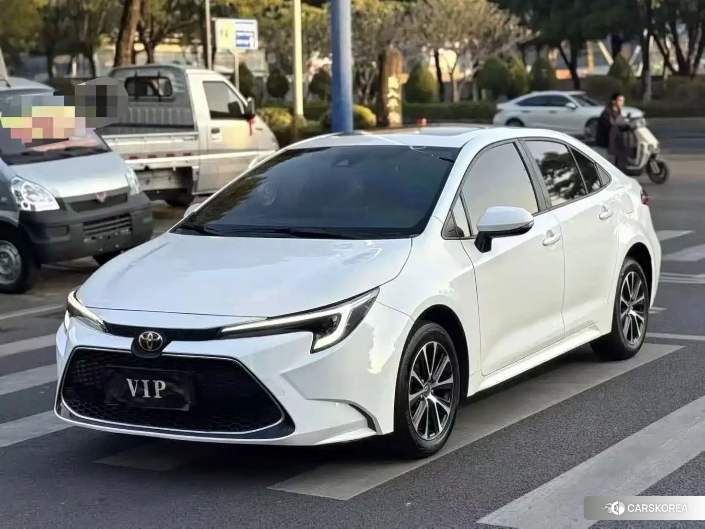 Toyota Levin id 4628983 из Китая 9