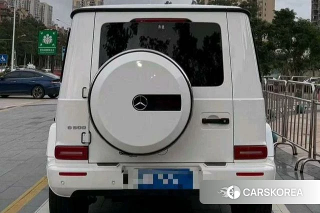 Mercedes-Benz G-class id 4265125 из Китая 9