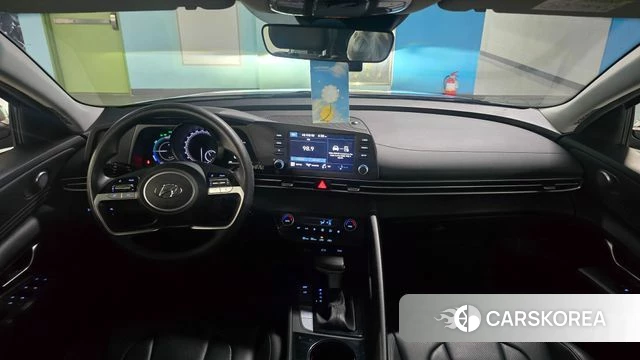 Hyundai Avante Hybrid (CN7) id 4514533 из Кореи 19