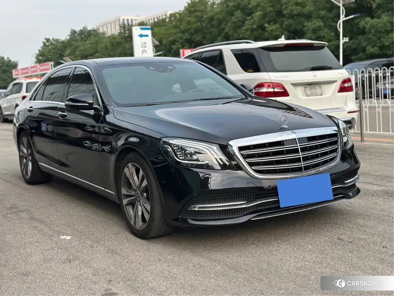 Mercedes-Benz S-class id 4546660 из Китая 12