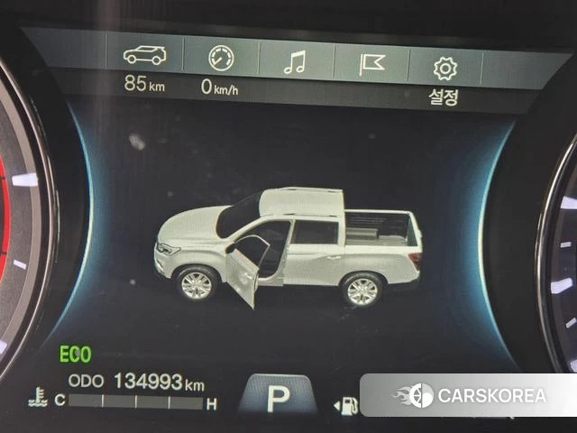 Ssangyong Rexton Sports id 3860662 из Кореи 19