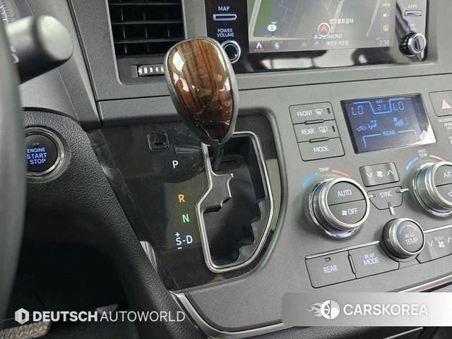 Toyota Sienna id 3982207 из Кореи 19