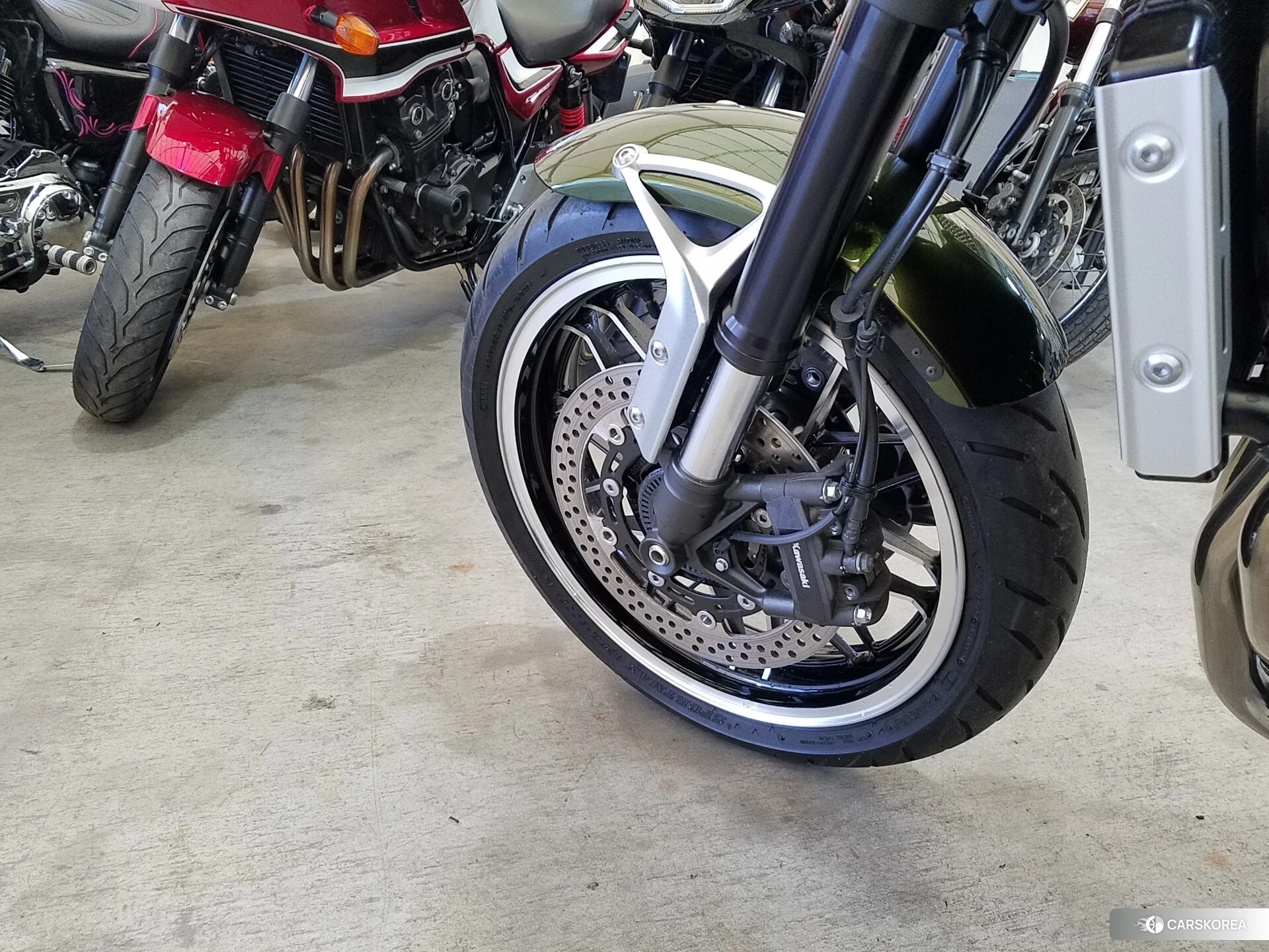 Проданный Kawasaki Z900RS id 4320471 из Японии, фото 9