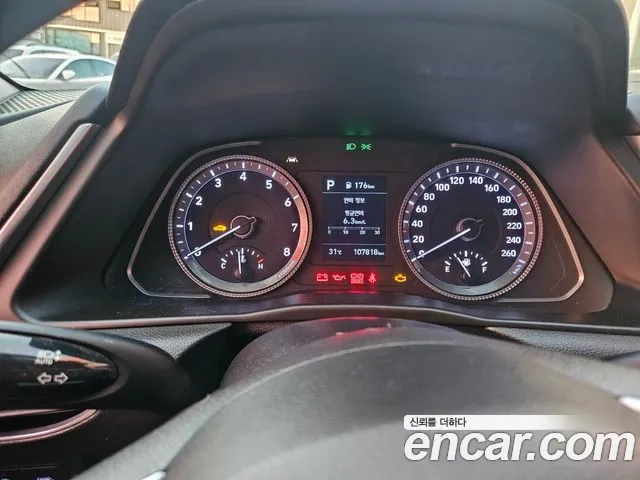 Hyundai Sonata (DN8) id 2924779 из Кореи 19