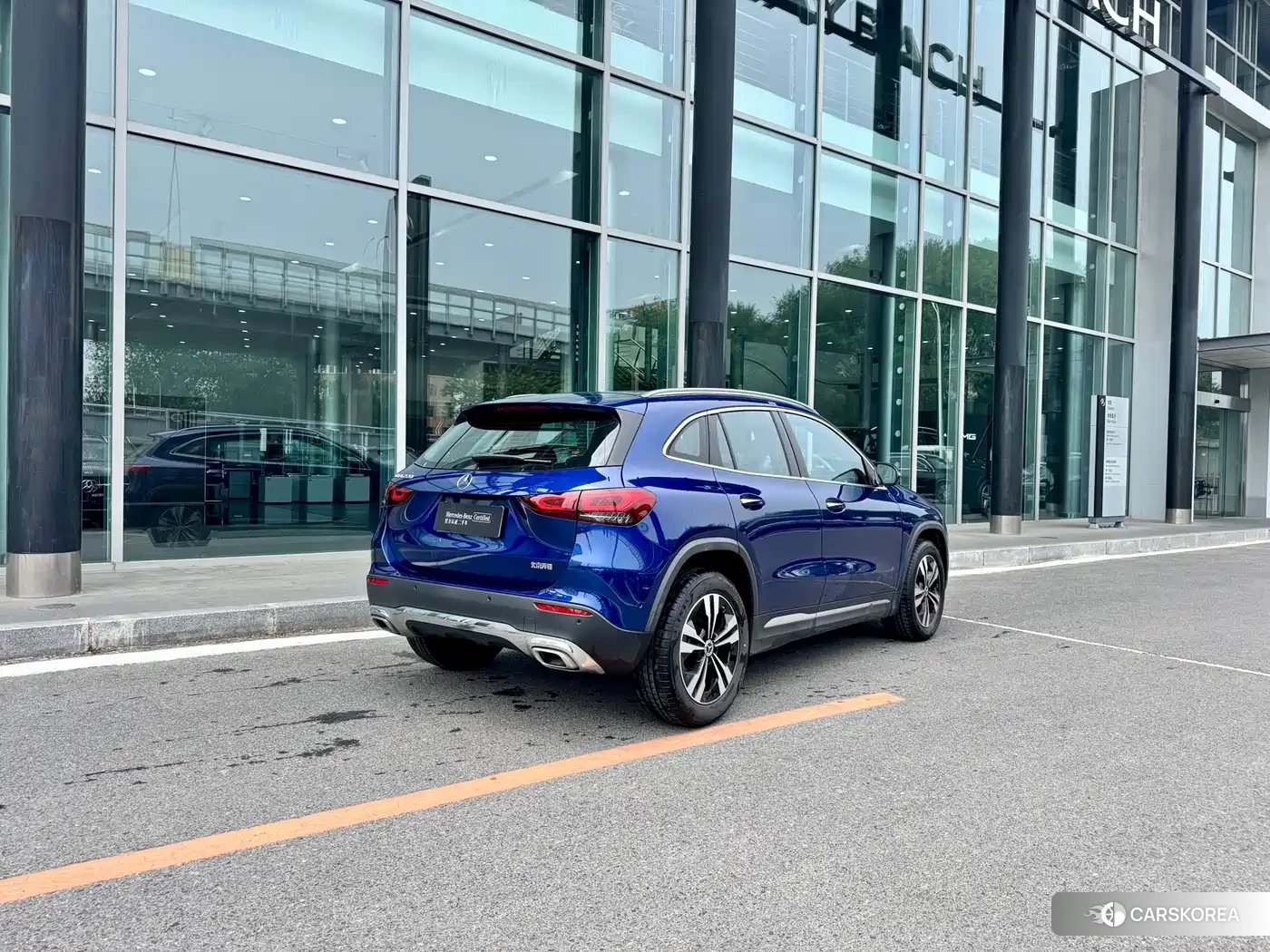 Mercedes-Benz GLA id 4553847 из Китая 9