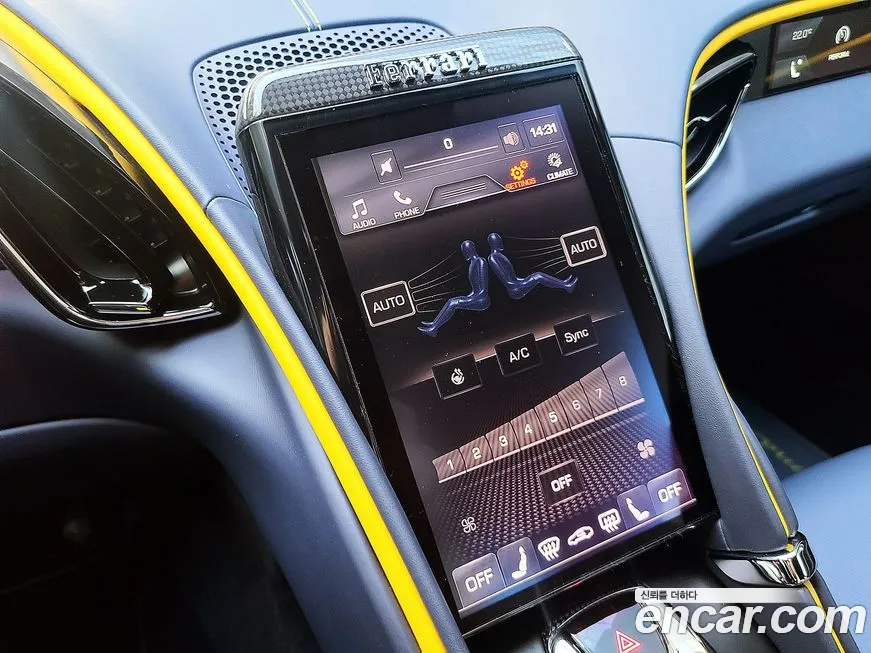 Ferrari Rome id 1011402 из Кореи 19