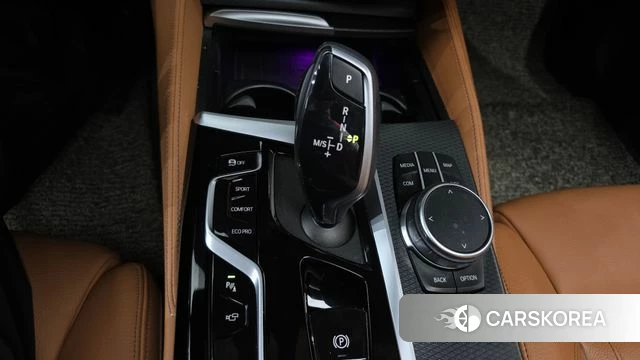 BMW 5 Series (G30) id 4682443 из Кореи 19
