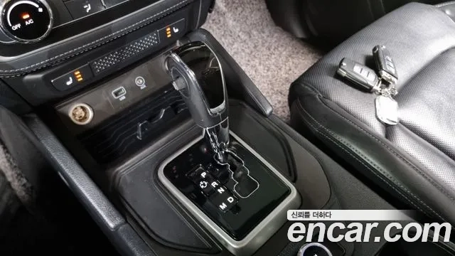 Ssangyong Rexton Sports id 2860687 из Кореи 19