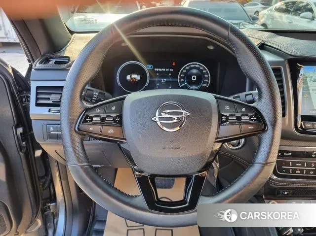 Ssangyong The New Rexton Sport id 2973323 из Кореи 17