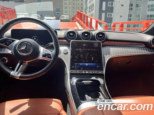 Mercedes-Benz C-Class W206 id 2810636 из Кореи 11