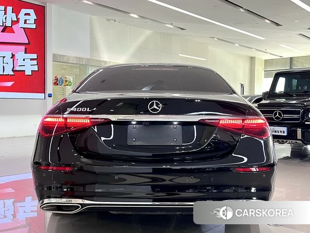 Mercedes-Benz S-class id 4290916 из Китая 9