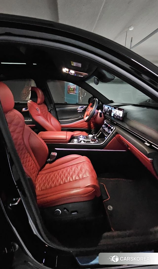 Genesis GV80 Coupe id 3856414 из Кореи 14