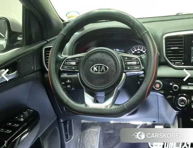 Kia Sportage The Bold id 3336487 из Кореи 18