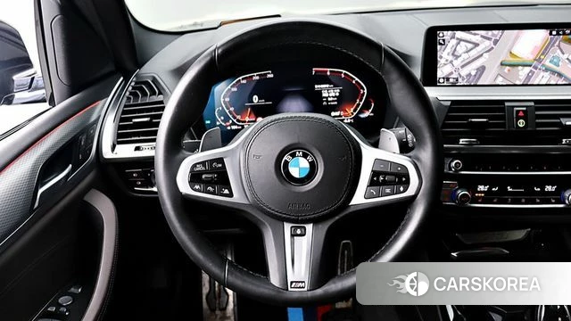 BMW X3 (G01) id 3819893 из Кореи 19