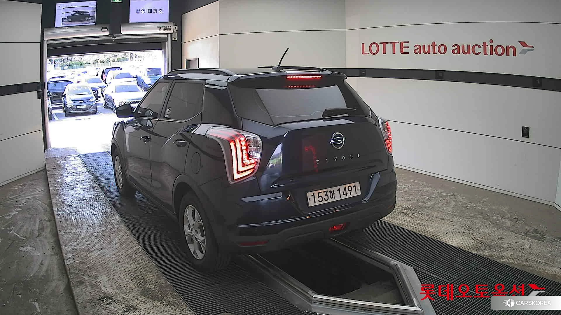 SsangYong Tivoli id 3882198 из Кореи 36