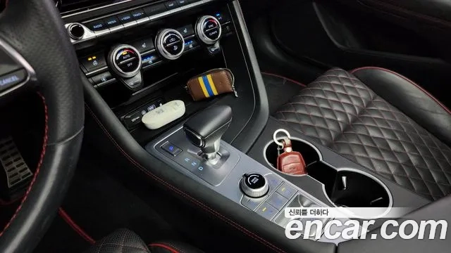 Genesis G70 id 2876513 из Кореи 19