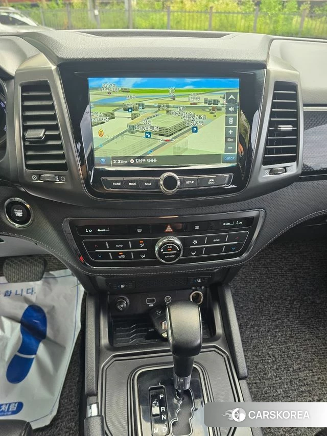 Ssangyong Rexton Sports id 4550469 из Кореи 15