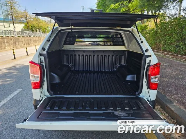 Ssangyong Rexton Sports id 2671742 из Кореи 19