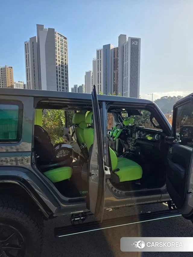 Jeep Wrangler (JL) id 3425868 из Кореи 19