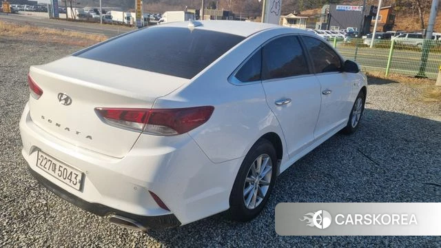 Hyundai Sonata New Rise Hybrid id 3867163 из Кореи 13