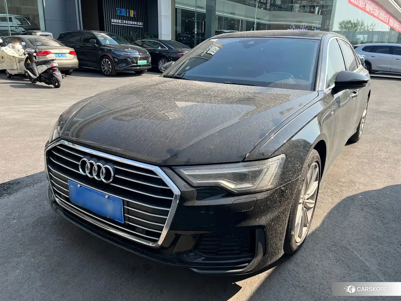 Audi A6L id 4622640 из Китая 9