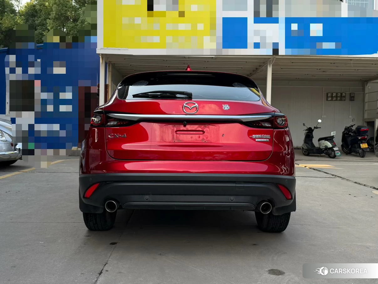 Mazda CX-4 id 4473456 из Китая 9